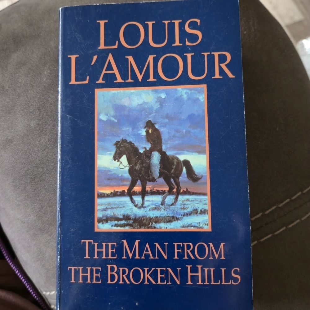 Louis L’Amour The Man From The Broken Hills‎ 2009 Paperback Western Novel